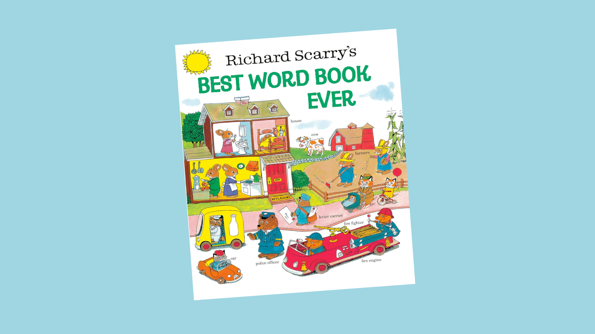 Richard Scarry's Best Word Book Ever