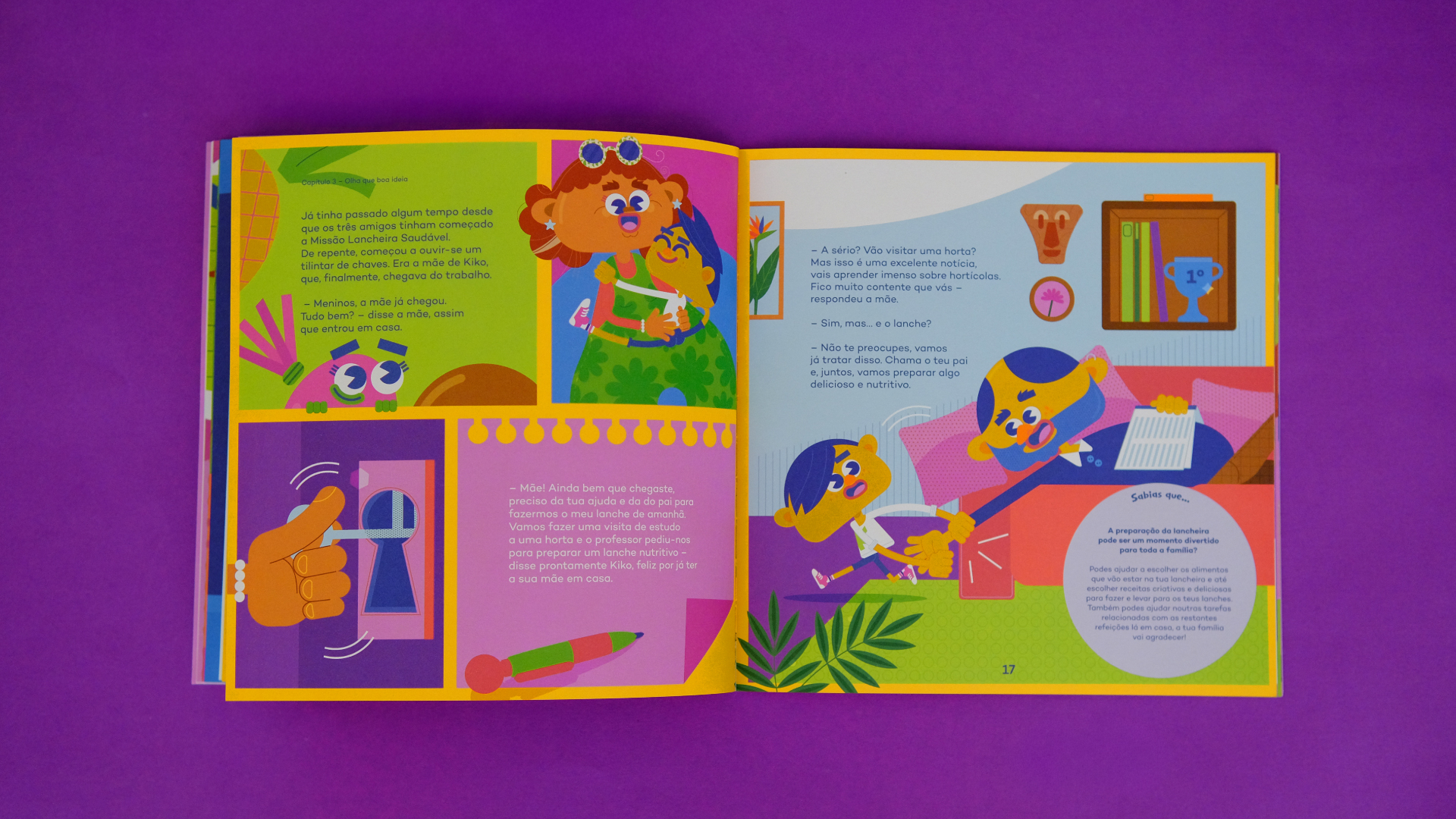 opne book