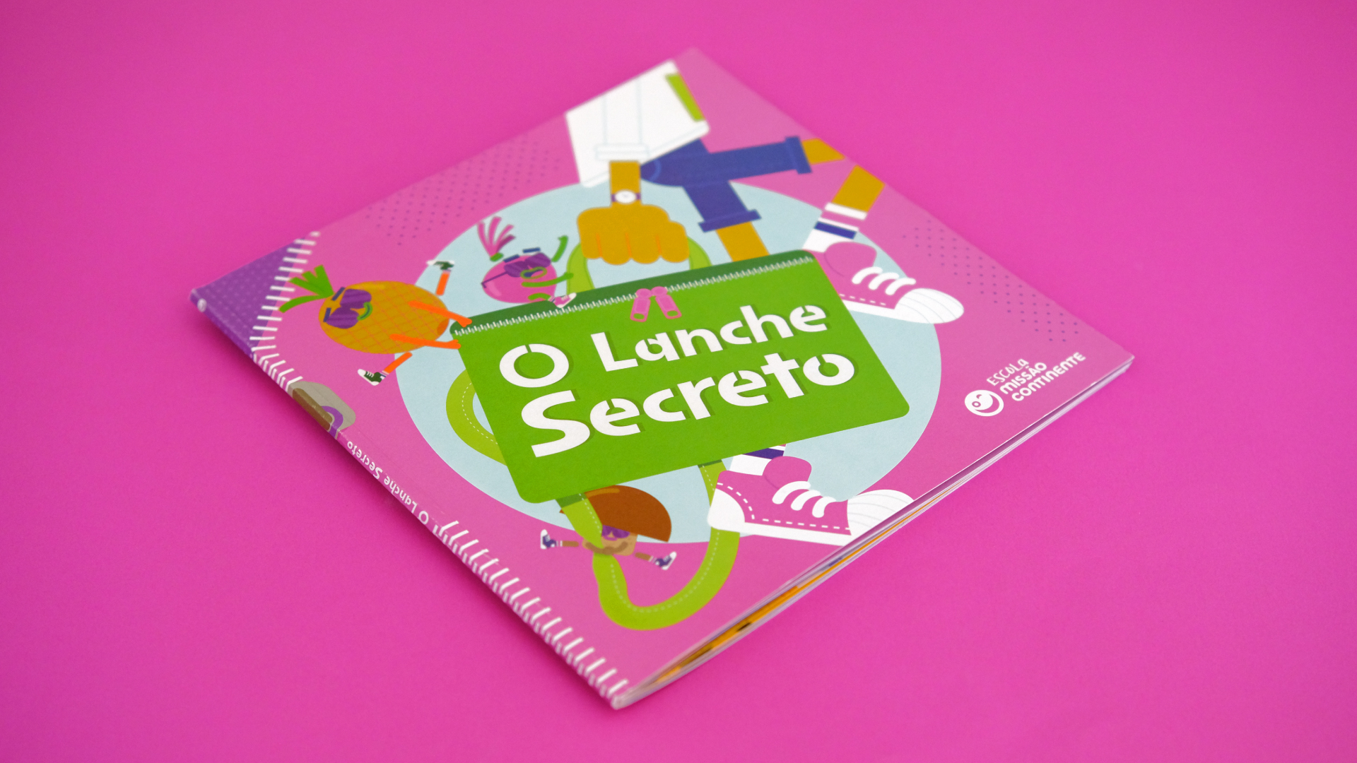lanche secreto book