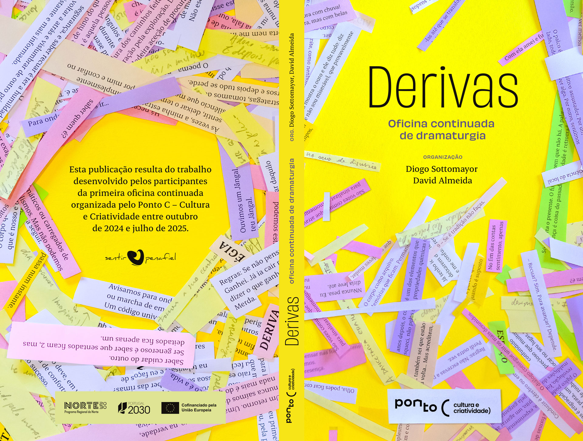 Derivas cover book