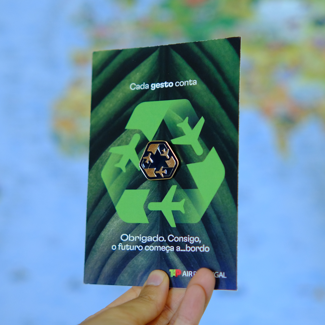 PIN - O FUTURO COMEÇA AGORA - Eco campaign for TAP