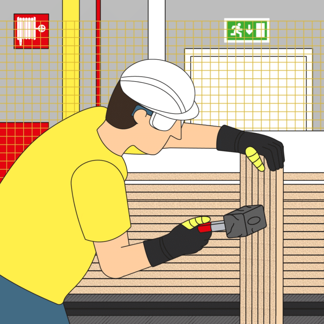 Sonae Arauco - workers video security 