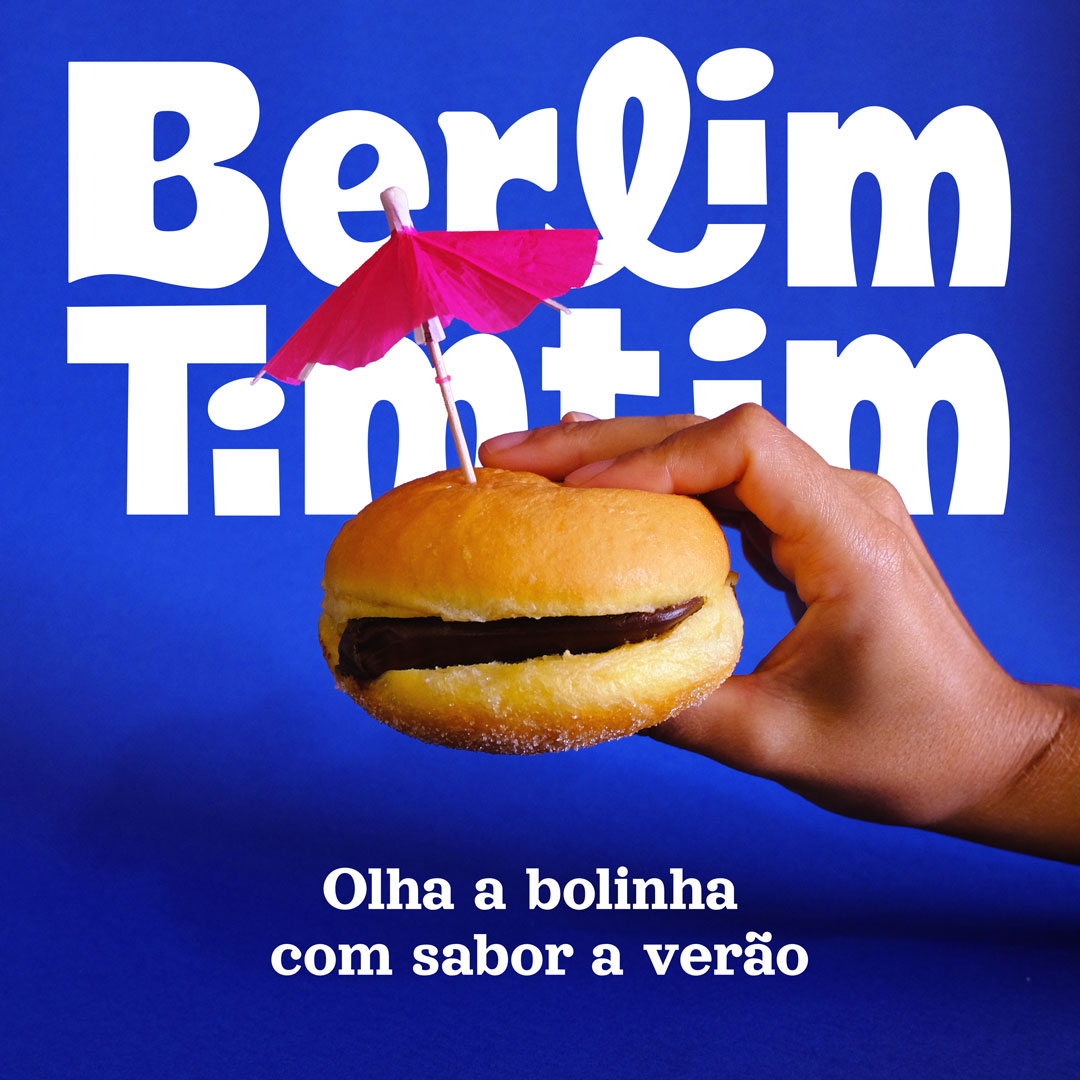Berlim Timtim - a bolinha com sabor a verão