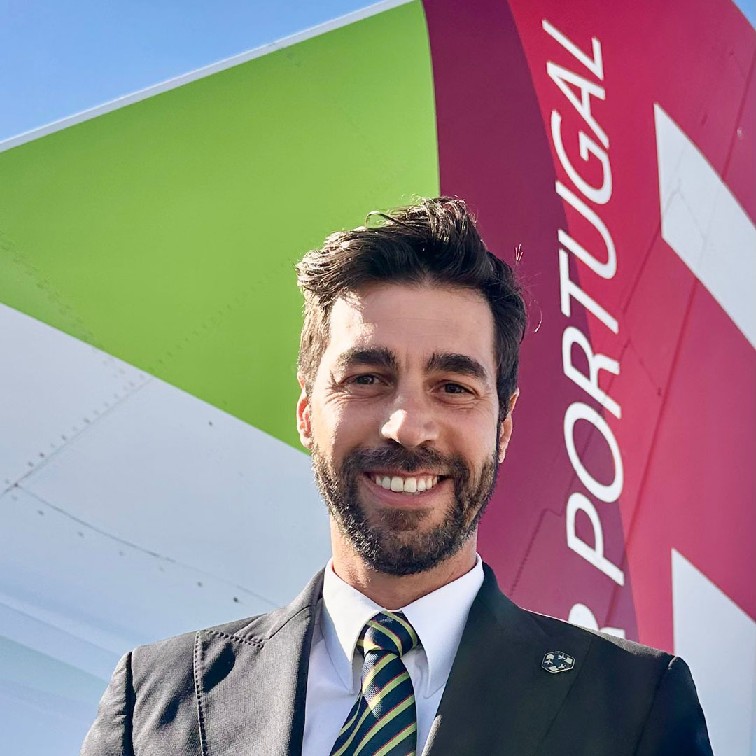 Pin for TAP campaign: Cada gesto conta