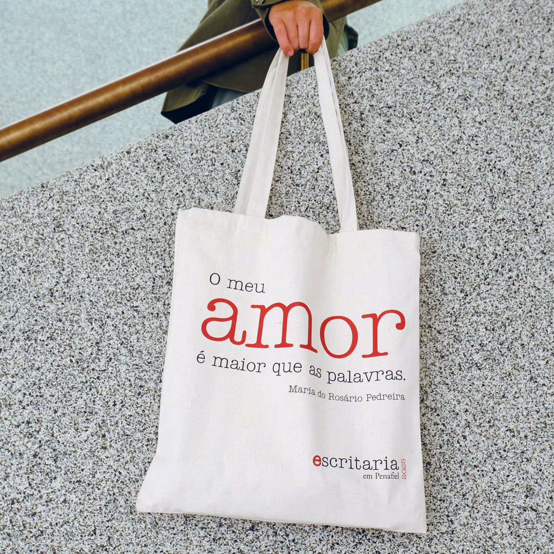 tote bag - escritaria 
