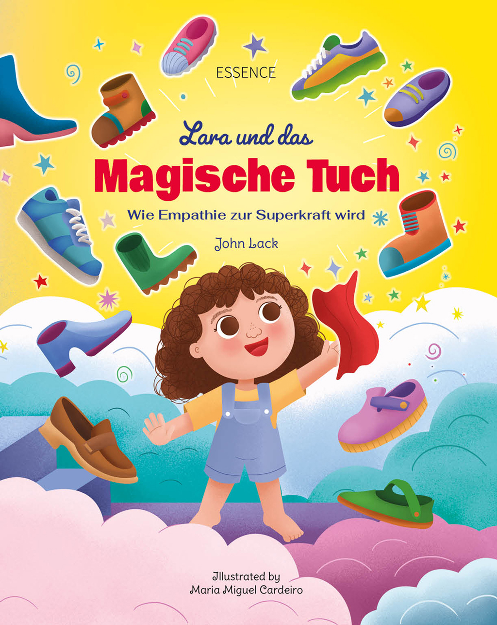 BOOK COVER - Lara and the Magic Cloth: How Compassion Can Become Your Superpower (Lara's Adventures