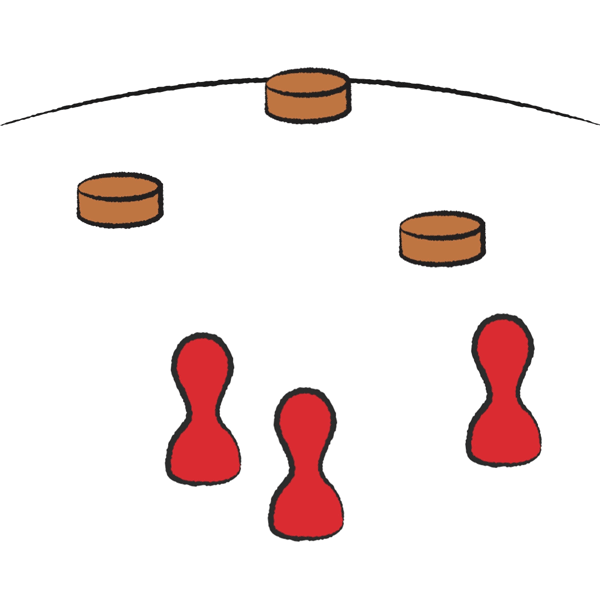 Woodcraft game by Jogos do Helder for Liga Ganhar sorrisos. Animation of objects playing.