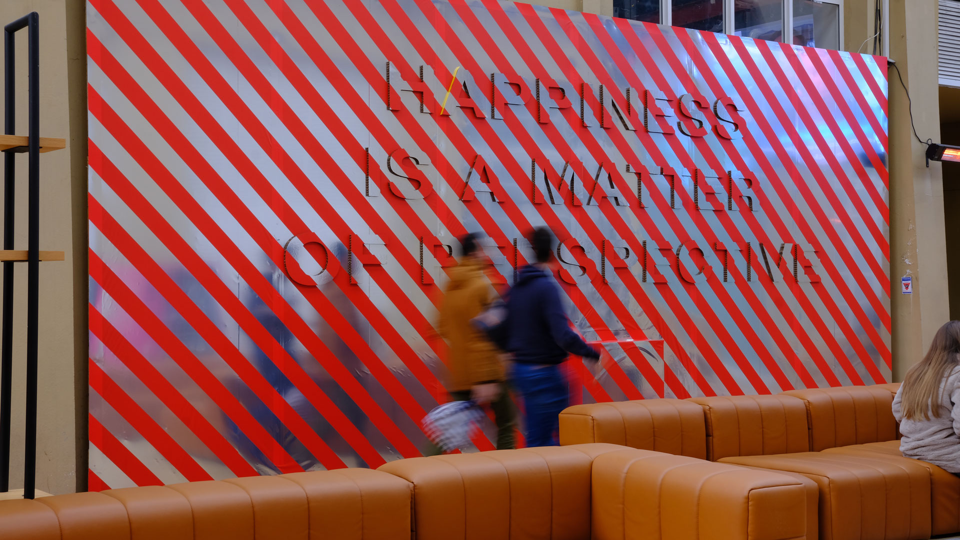 Magic message - "Happiness is a matter of perspective"