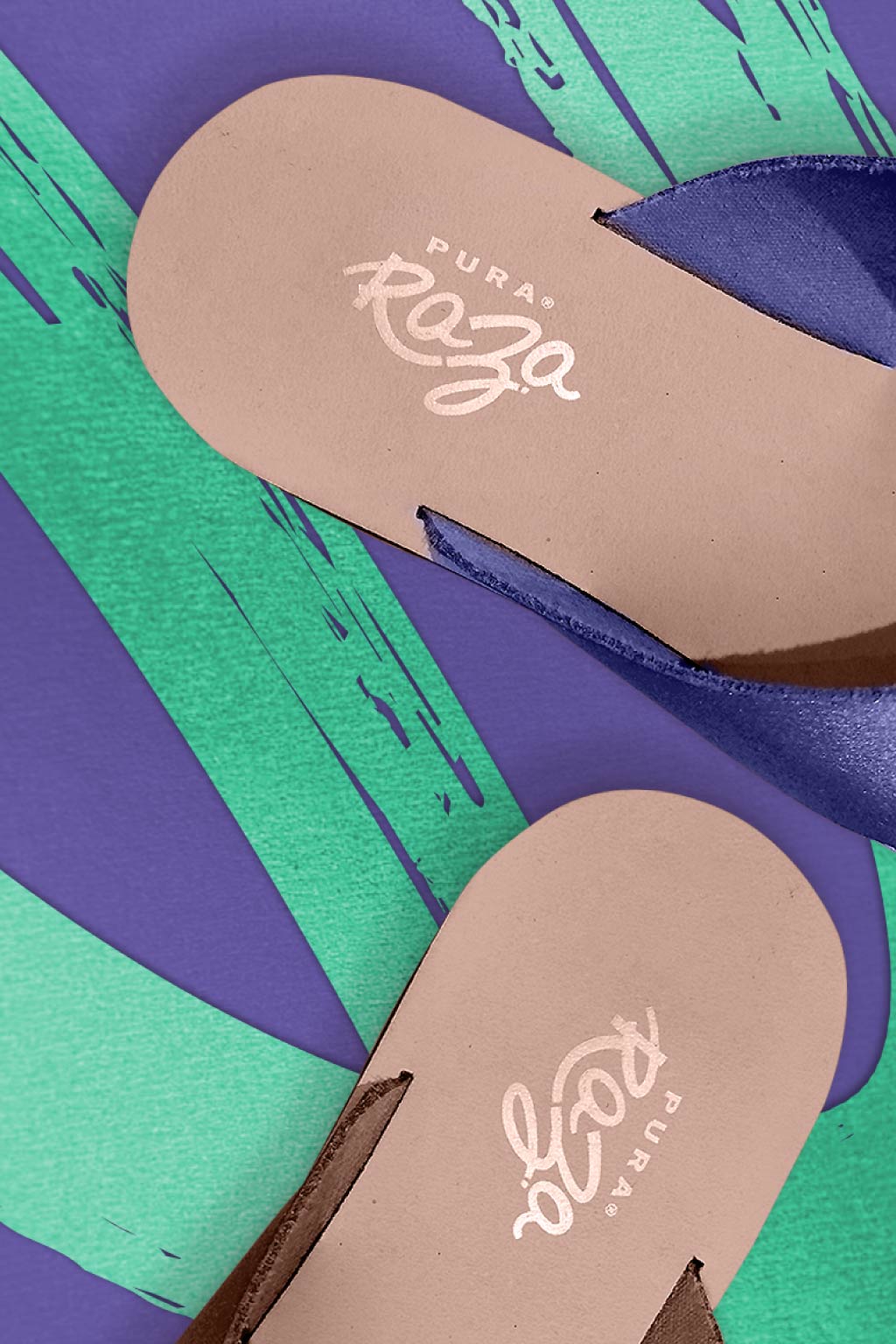 Pura Raza sandals brand